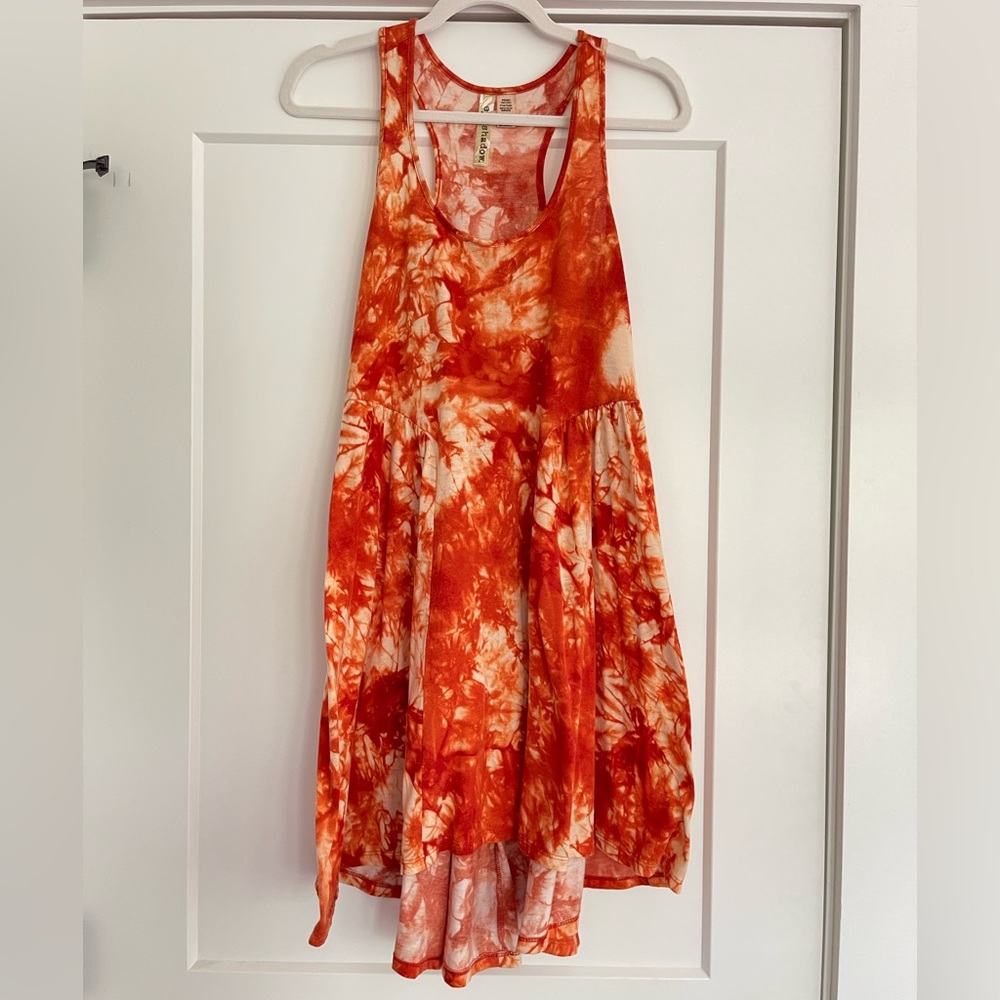 Tie Dye Skater Dress